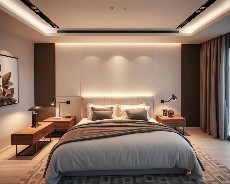 Möbel zur Entspannung im Schlafzimmer
