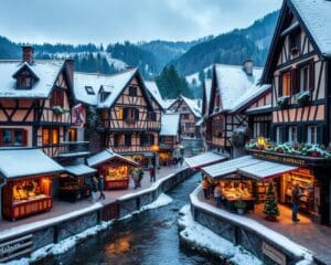 Monschau: Wo erlebst du die besten Weihnachtsmärkte?