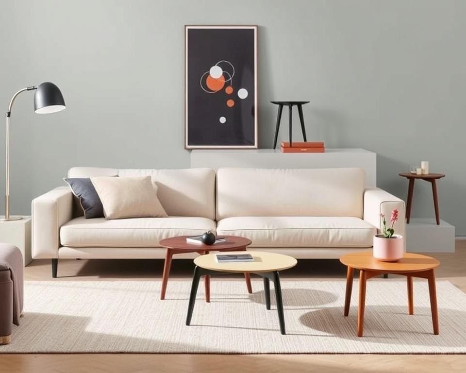 Muuto Beistelltische in modernem Design