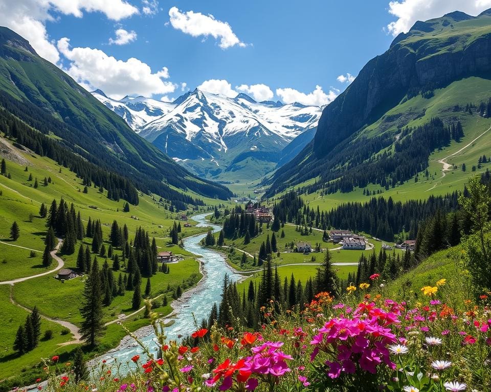 Naturidylle in Bregaglia