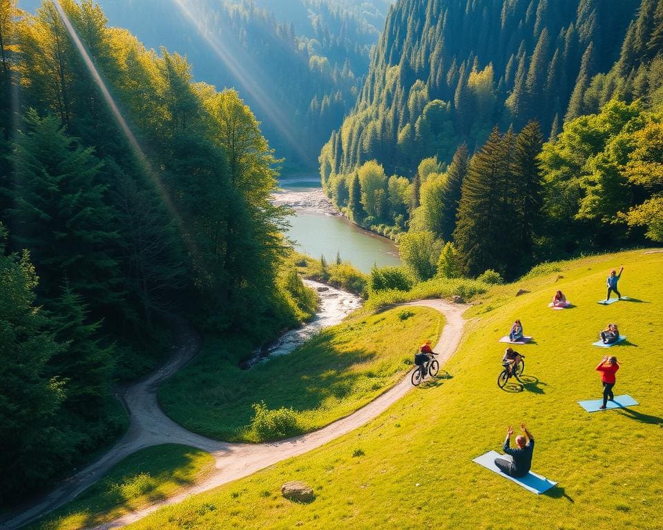 Outdoor-Aktivitäten für Gesundheit und Lebensqualität