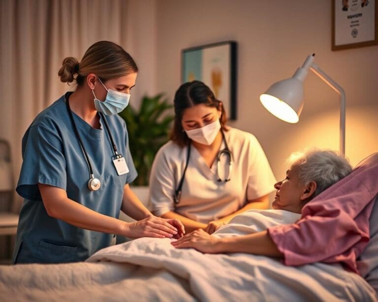 Pflegekräfte in der Palliativpflege: Wie sie unterstützen