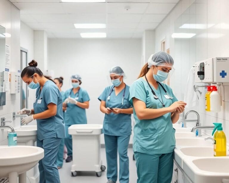 Pflegekräfte und Hygienestandards: Wie sie Infektionen vermeiden