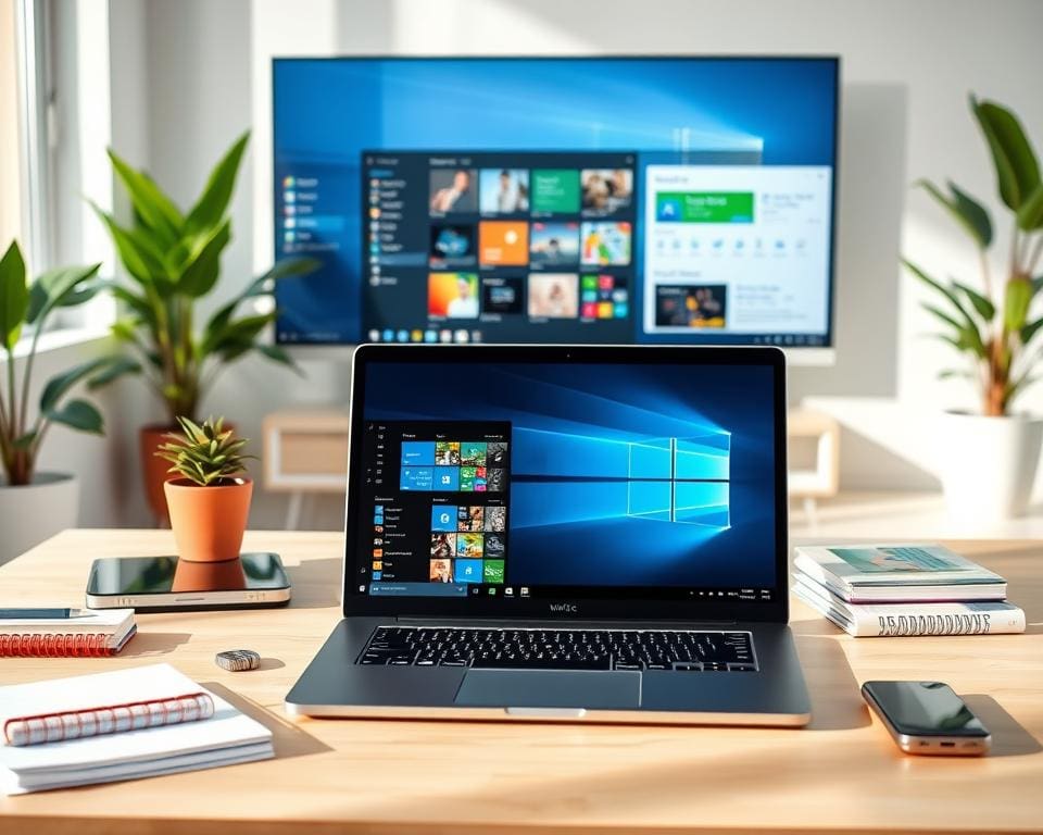 Produktivitätssteigerung mit Windows 11 Pro