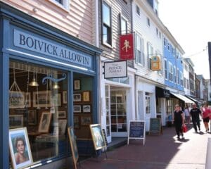 Provincetown: Wo findest du die charmantesten Kunstgalerien?