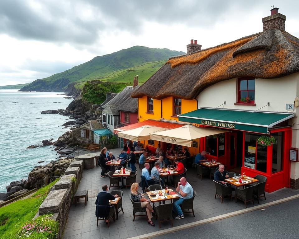 Restaurantempfehlungen für authentisches Essen in Dingle