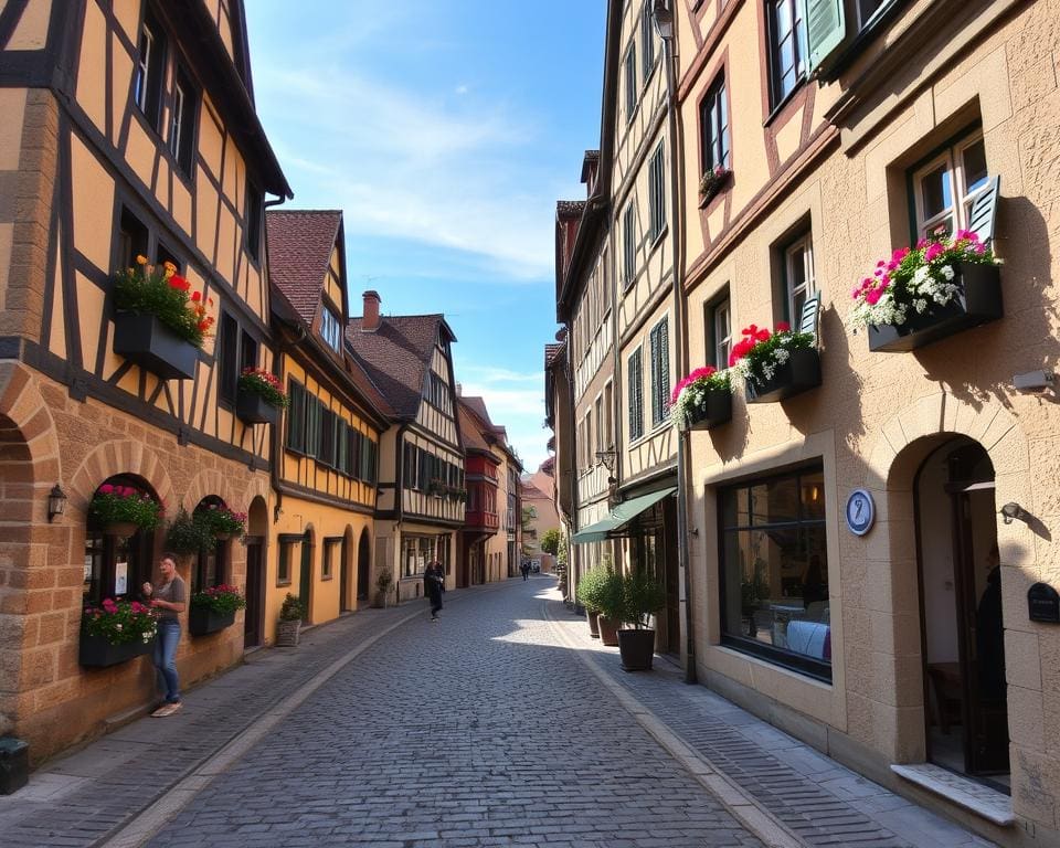 Rothenburg: Welche Gassen laden zum Schlendern ein?