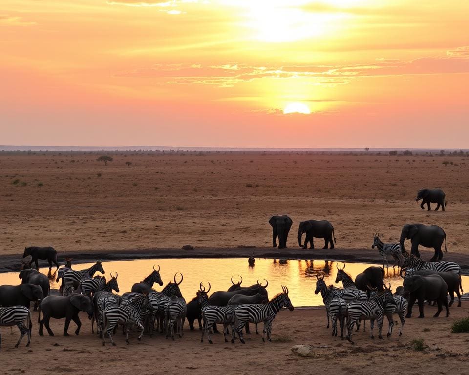 Safaris im Etosha