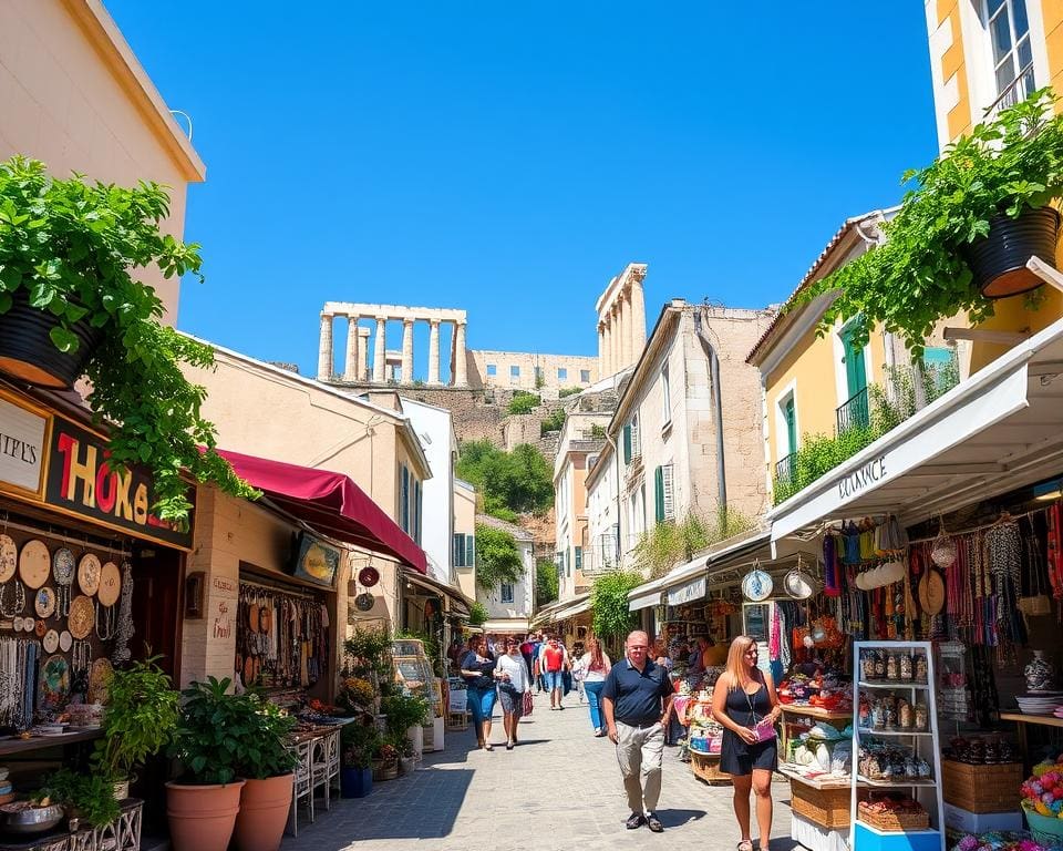 Shopping in Plaka