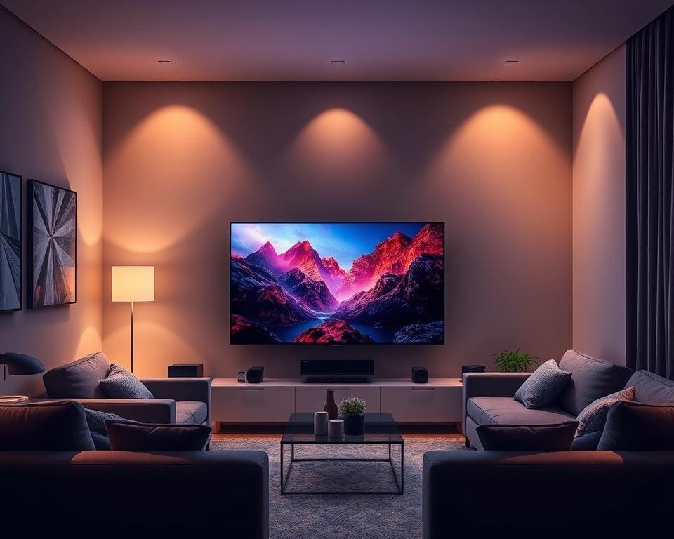 Smart TVs von Panasonic: Brillantes Bild für dein Heimkino