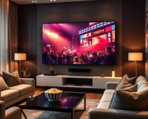 Smart TVs von Sony: Kinoerlebnis in deinem Wohnzimmer