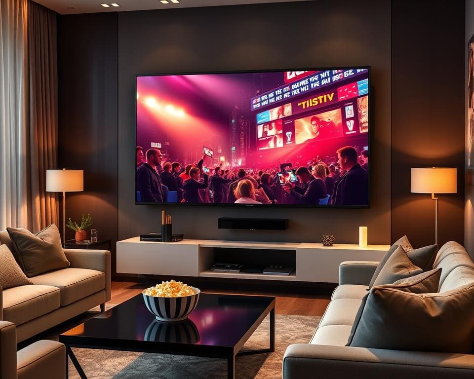 Smart TVs von Sony: Kinoerlebnis in deinem Wohnzimmer