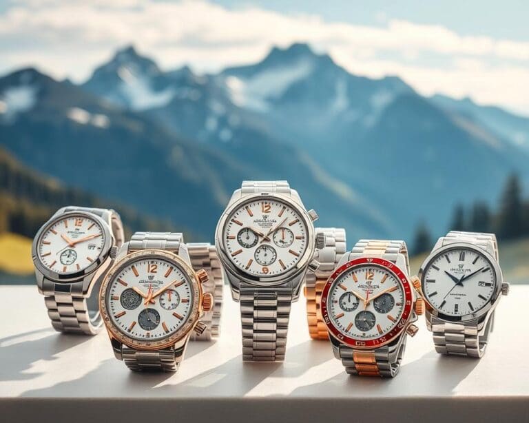 Swiss Watches: Die besten Uhrenmarken im Überblick