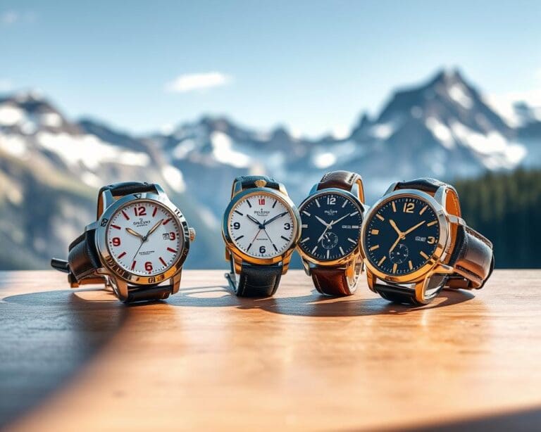 Swiss Watches: Zeitlose Eleganz aus den Alpen