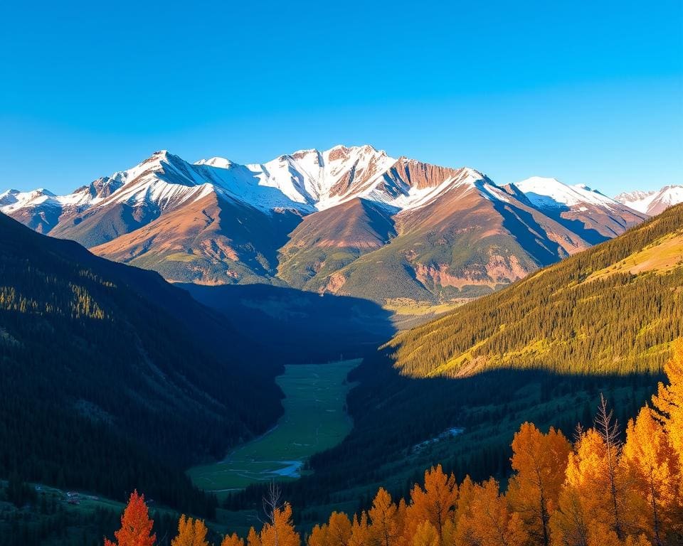 Telluride: Wo genießt du die besten Bergpanoramen?