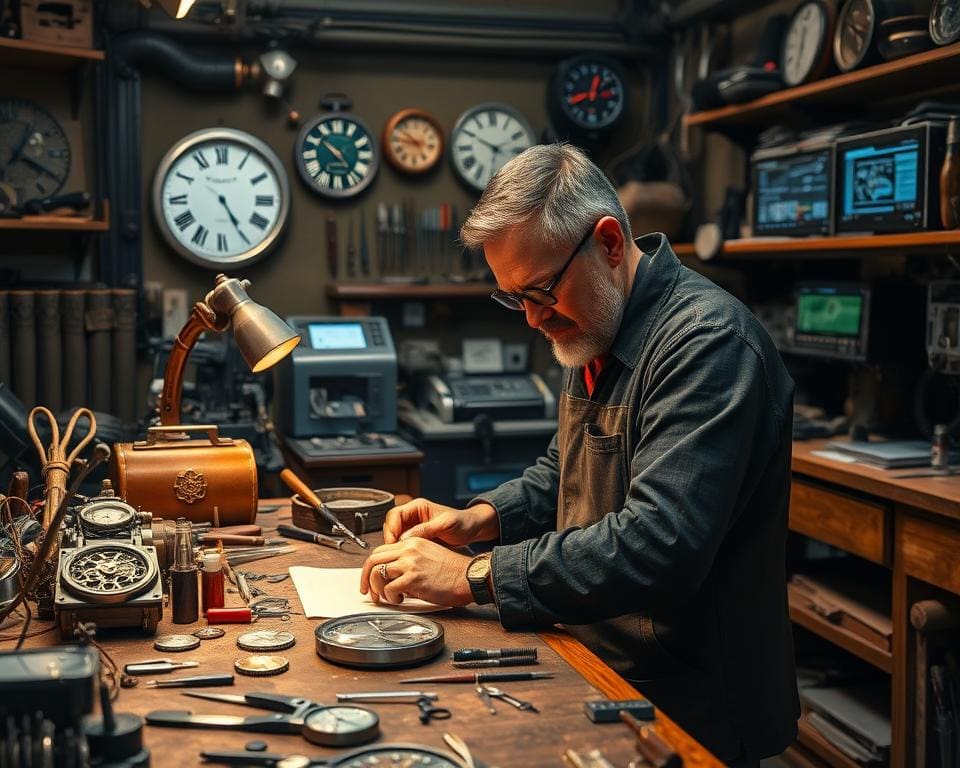 Traditionshandwerk und moderne Technologien