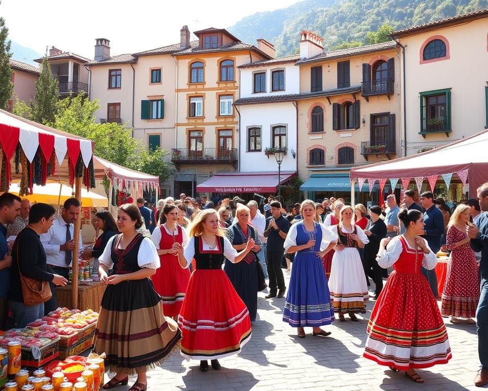 Veranstaltungen und Festivals in Berat