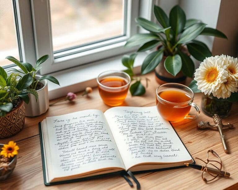 Vorteile von Journaling für persönliches Wachstum