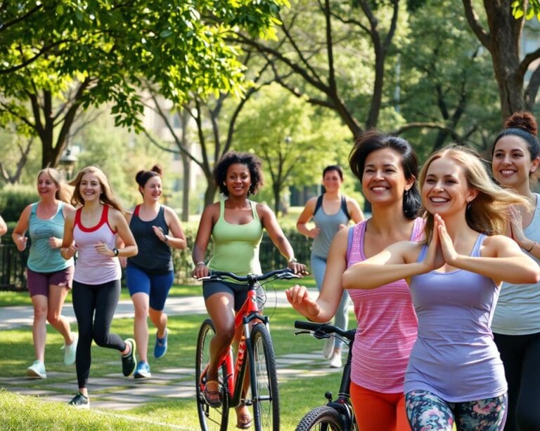 Vorteile von regelmäßiger Bewegung im Alltag