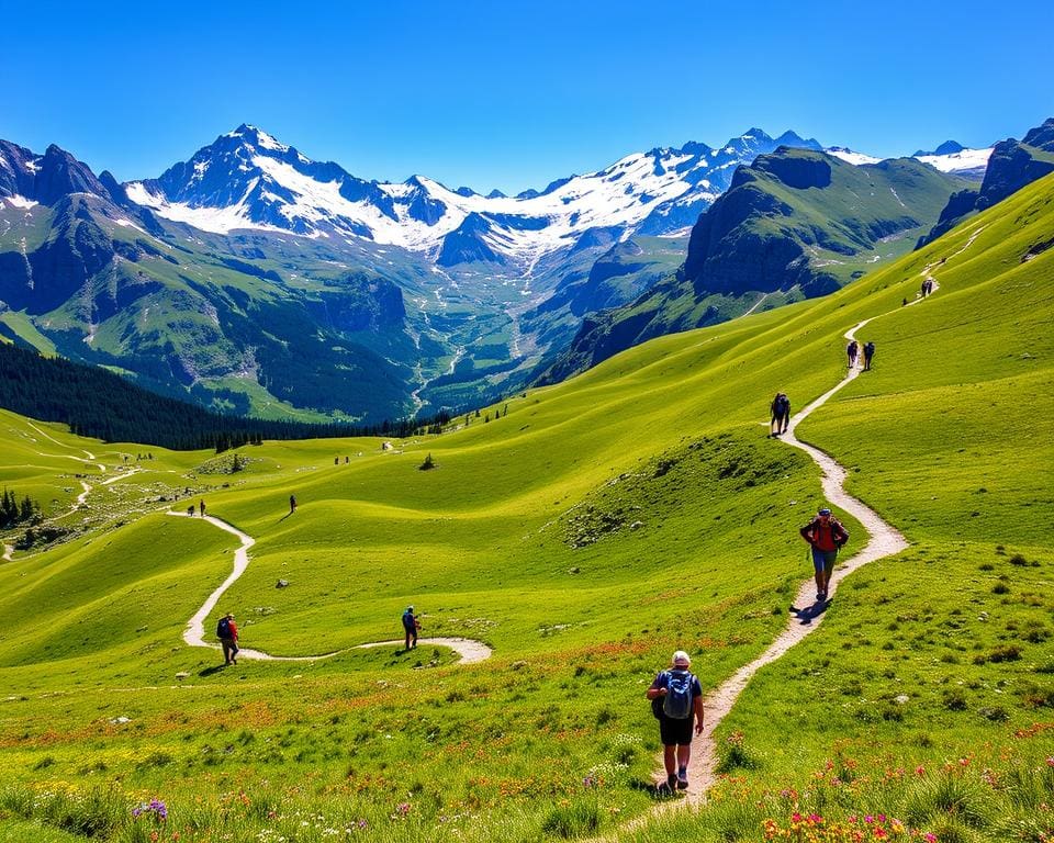 Wandererlebnisse in Grindelwald