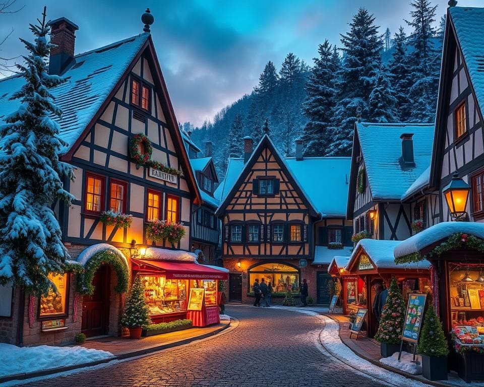 Weihnachtsmärkte Monschau