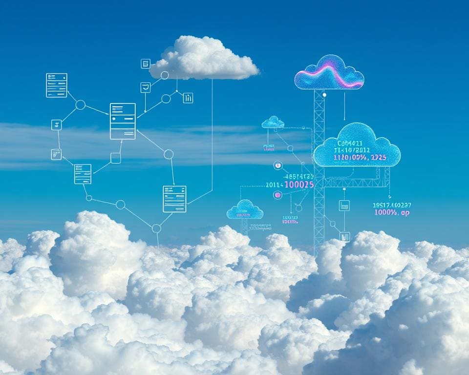 Welche Technologien fördern die Speicherung in Clouds?