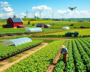 Welche Technologien fördern nachhaltige Landwirtschaft?