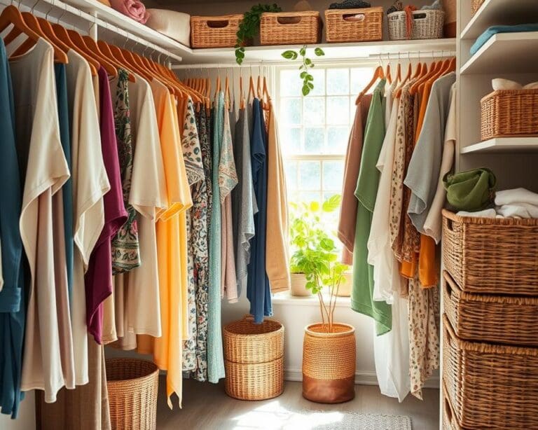 Wie du deinen Kleiderschrank nachhaltig gestalten kannst