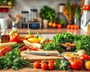 Wie du gesund kochst, ohne viel Zeit zu investieren
