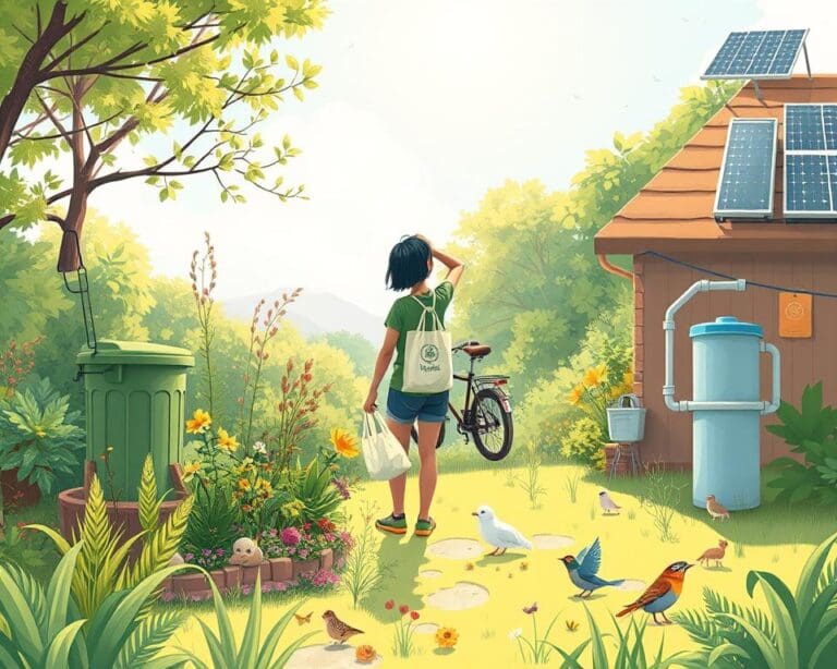 Wie du mit kleinen Schritten umweltbewusster wirst
