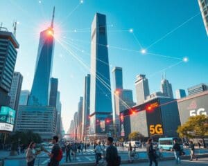 Wie optimiert 5G die Internetgeschwindigkeit?