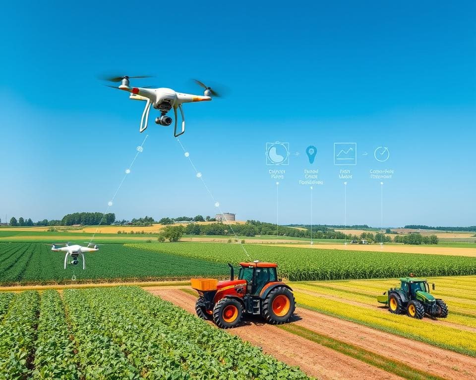 Wie optimiert IoT die Logistik in der Landwirtschaft?