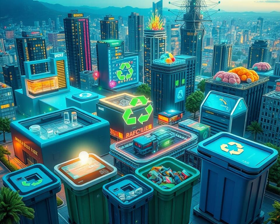 Wie unterstützt Blockchain die Recyclingindustrie?