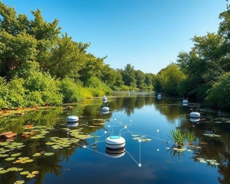 Wie unterstützt IoT die Überwachung von Wasserqualität?