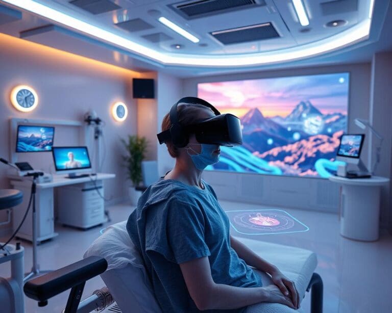 Wie unterstützt VR Patienten in der Rehabilitation?