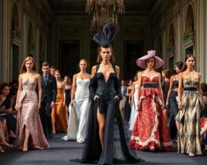 Wiener Couture: Kunstvolle Kreationen für die Elite