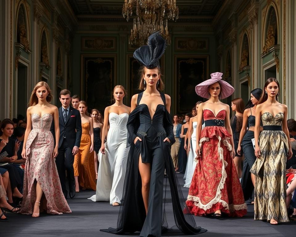 Wiener Couture: Kunstvolle Kreationen für die Elite