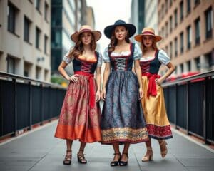 Wiener Dirndl: Die moderne Seite der Trachtenmode