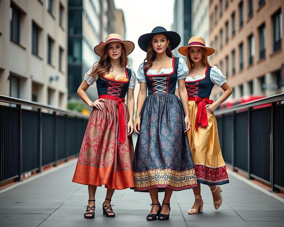 Wiener Dirndl: Die moderne Seite der Trachtenmode