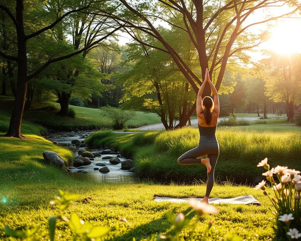 Yoga Übungen für innere Ruhe