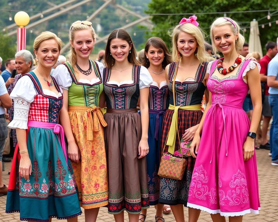 ausgefallene Dirndl