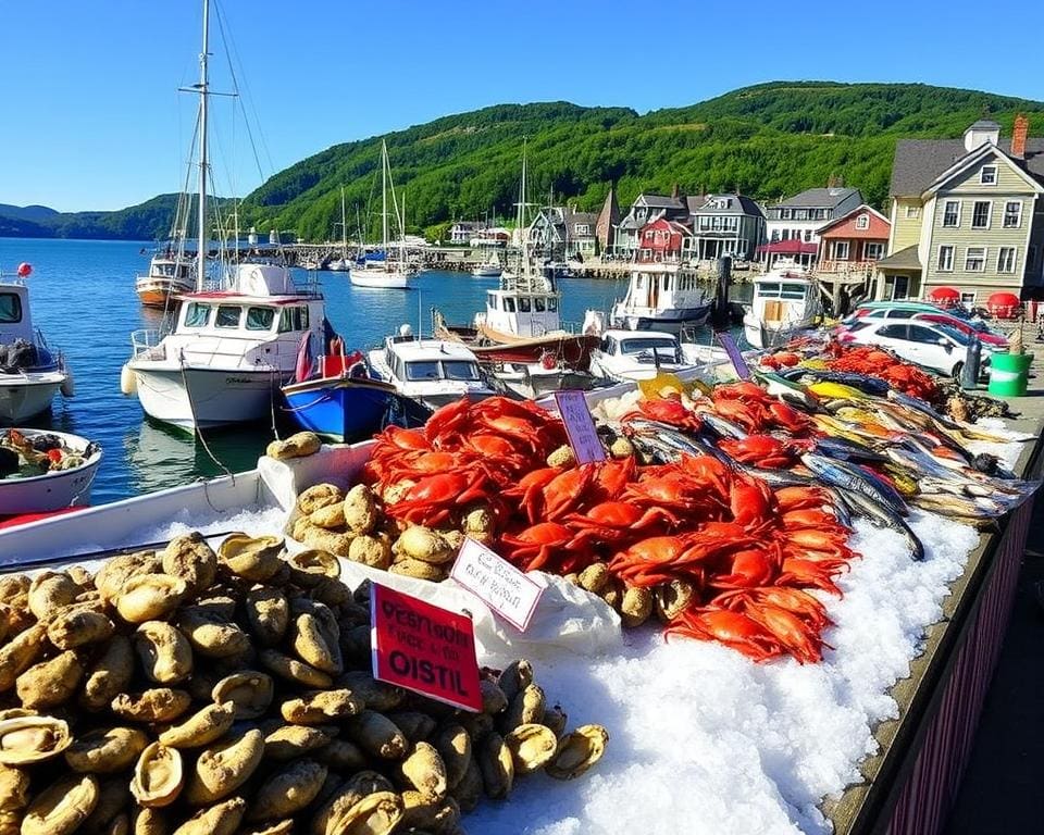 beste Meeresfrüchte in Tobermory