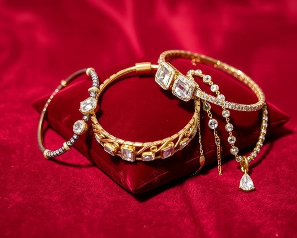 elegante Armbänder