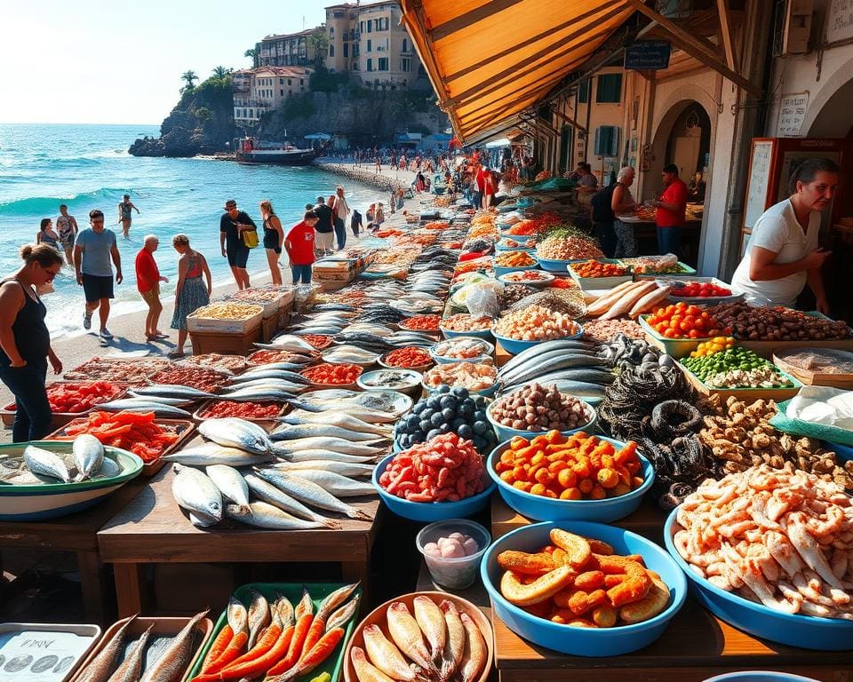 empfohlene Meeresfrüchte-Gerichte in Camogli