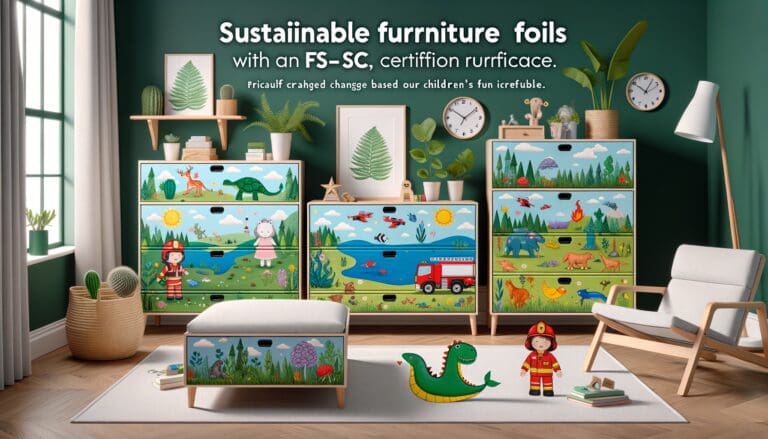 Möbelfolie , Möbelfolie Kinderzimmer, Kinderfreundliche Möbelfolie, Ablösbare Möbelfolie, mica-mica.com, Nachhaltige Möbelfolie, FSC-Zertifizierte Möbelfolie, Möbelfolie Dinosaurier, Möbelfolie Waldtiere, Möbelfolie Hasen Garten, Möbelfolie Abenteuer Straße, Möbelfolie Ballerina Mäuse, Möbelfolie Feuerwehr, Möbelfolie Meerjungfrau, Möbelfolie Herbstwald, DIY Möbelfolie Ideen, Möbelfolie von mica-mica.com