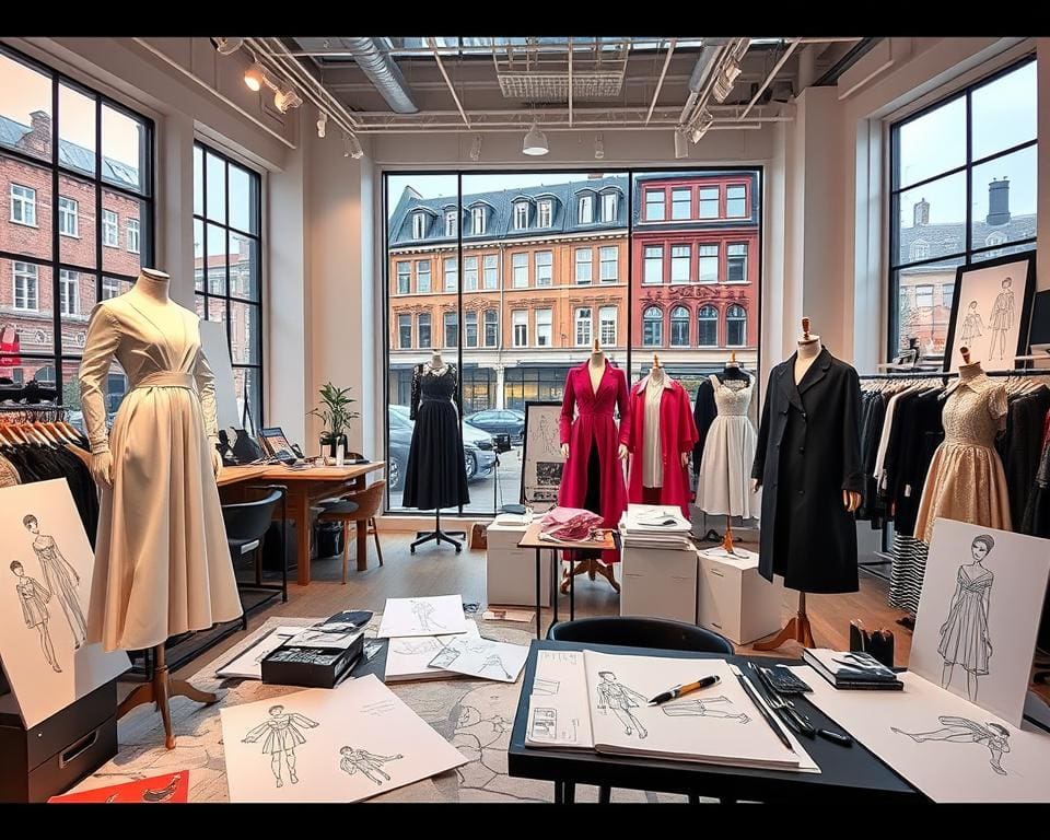 mode und kreative Prozesse in der Karriere von Karl Lagerfeld