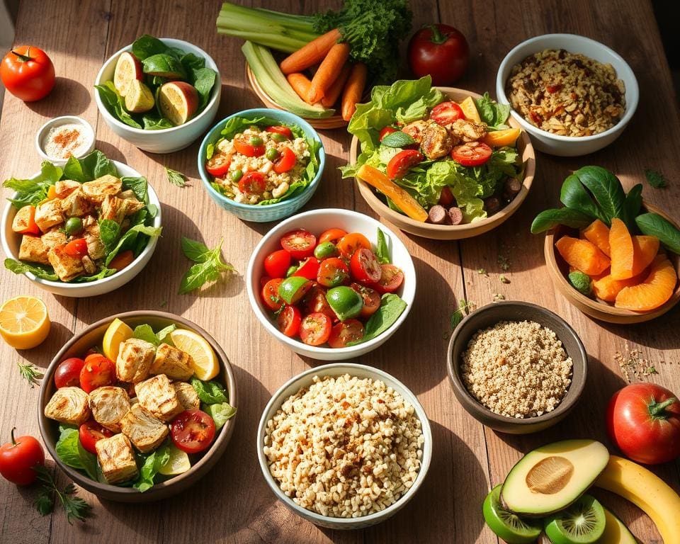 schnelle gesunde Rezepte