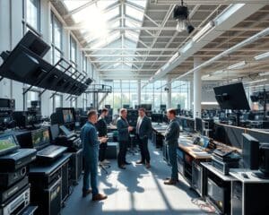 AE Rental: Ihr Experte für Medientechnik in Münster