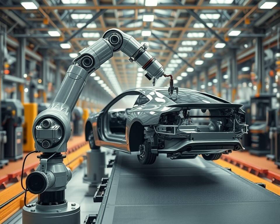 AI-basierte Effizienzsteigerung in der Automobilindustrie