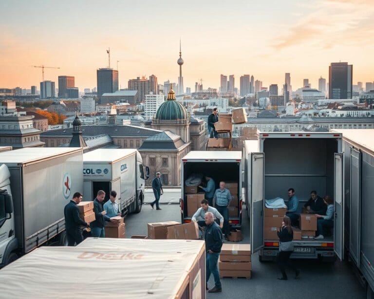 Berlin-Umzug ohne Stress – Doschka erledigt’s!